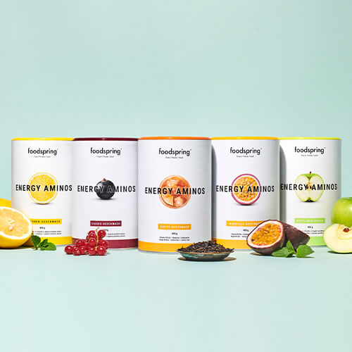 Energy Aminos | The best pre-workout booster | foodspring®