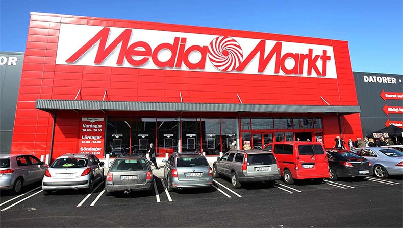 MediaMarkt store