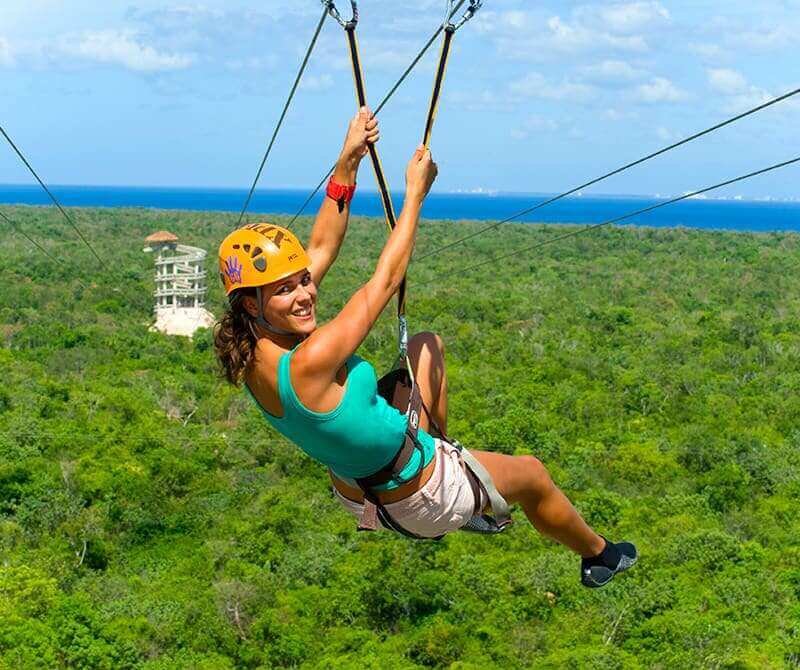 Zip-lines 