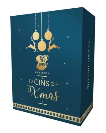 12 Gins of Xmas Advent Calendar, 12 x 5 cl