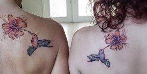 mother daughter tattoos