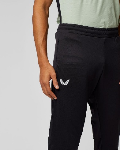 Black Pro Tek Athletic Track Pant – Castore
