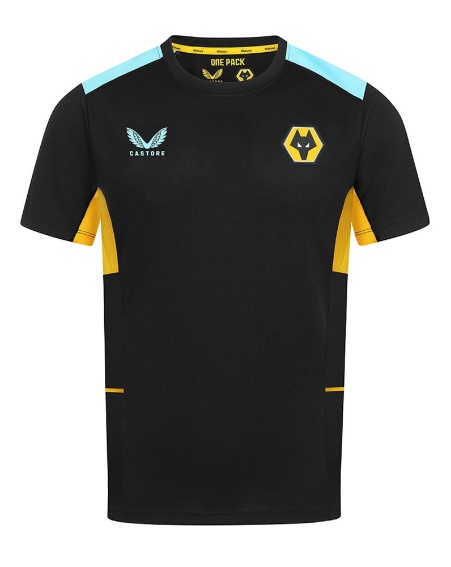 Black Wolves 21/22 Pro Training SS Tee – Castore