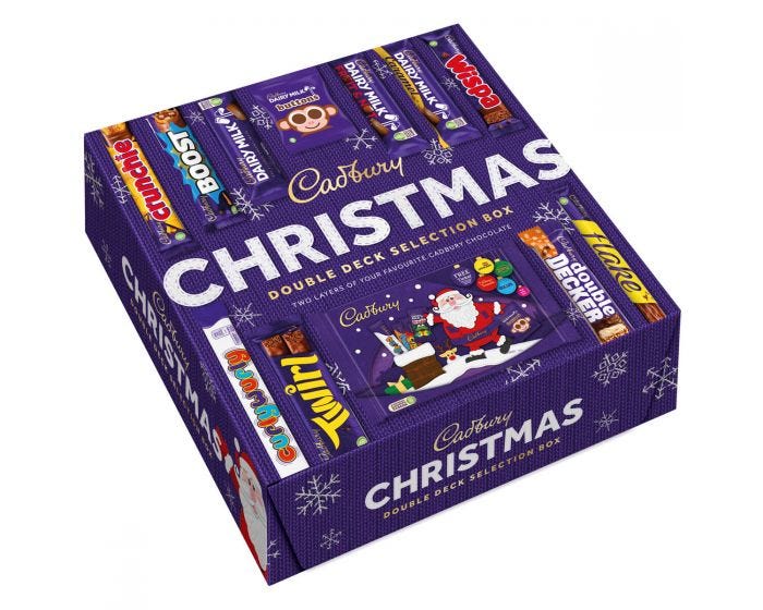 Cadbury Christmas Double Deck Selection Box