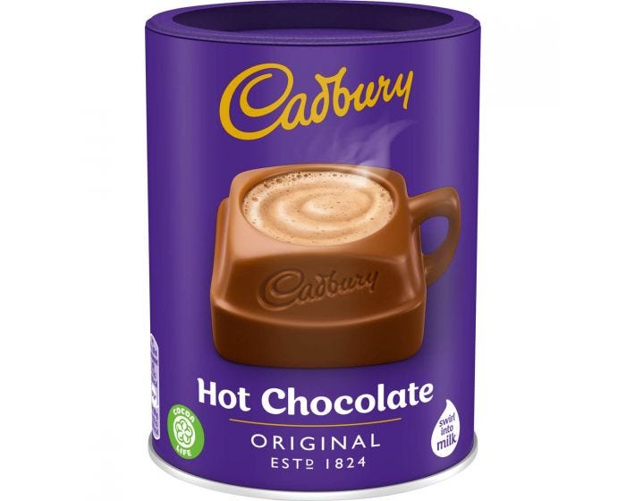 Cadbury  Drinking Chocolate 250g