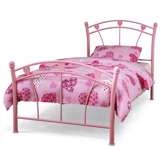 Casa Jemima Bed Frame, Small Single | Leekes