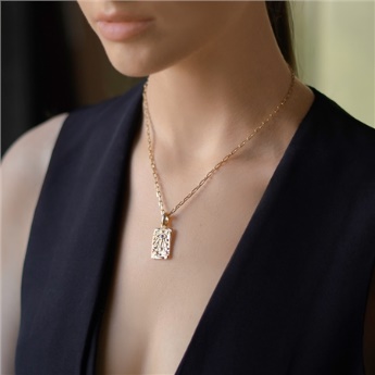Eye and Star Pendant | Gold Plated Pendants | Necklaces and Pendants |  Newbridge Silverware