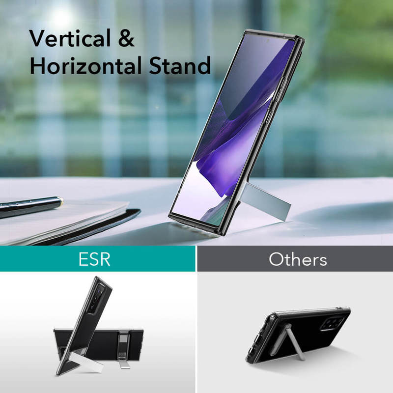 Galaxy Note20 Ultra 5G Metal Kickstand Phone Case with Stand 8 2
