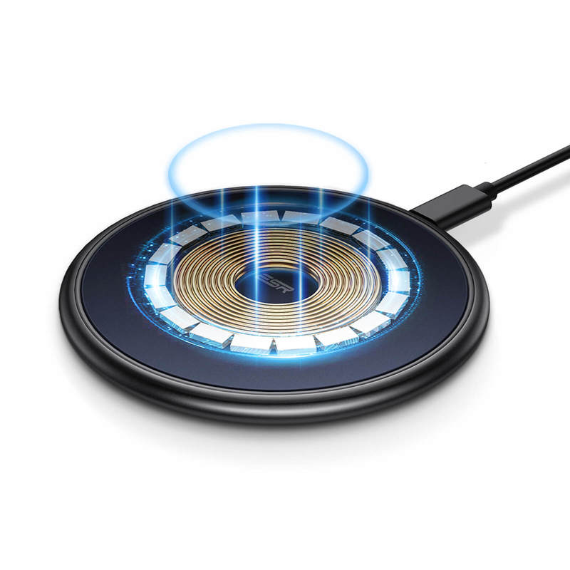 HaloLock Magnetic Wireless Charger for iPhone 12 Supports MagSafe