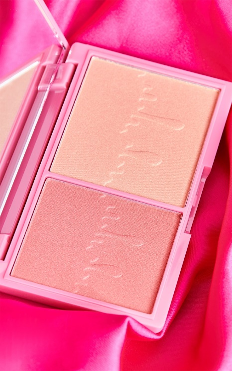 I Heart Revolution Rosé Fizz Glow Palette image 1