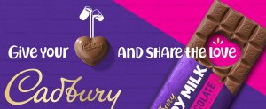 cadbury valentine's day info