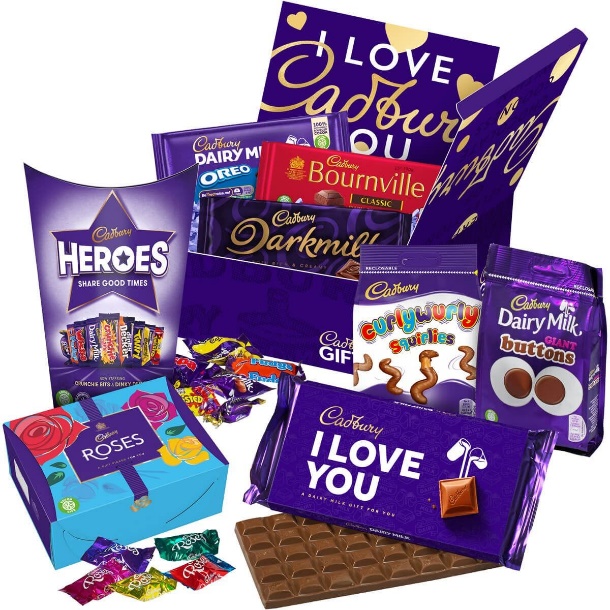 Cadbury I Love You Chocolate Gift