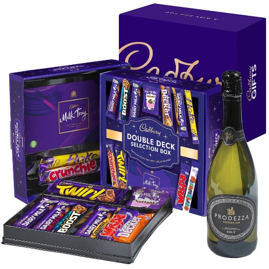 Cadbury Selection Box & Prosecco Gift