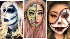 Halloween makeup styles