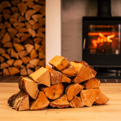 Homefire Kiln Dried Hardwood Logs - Dinky Bag