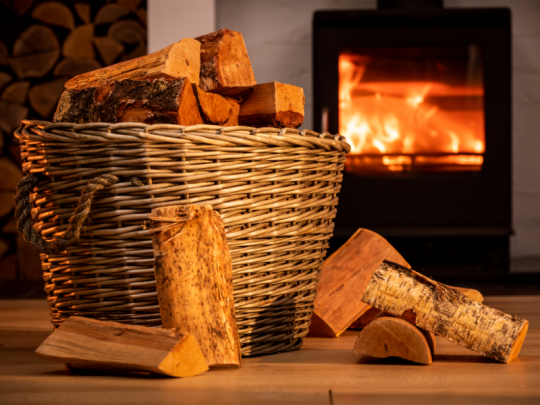 Homefire Kiln Dried Hardwood Logs - Large Handy Bag