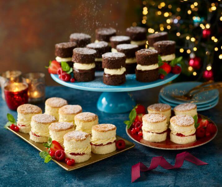 Mini Sponges Sharing Platter