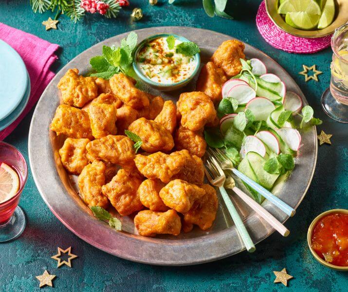 Morrisons Chicken Pakora Platter