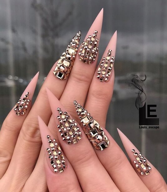 Nail Art Bling 75 AMAZING Designs You Can Try NOW!
