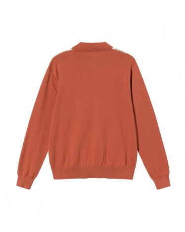 STUSSY COLOR BLOCK SWEATER 117093