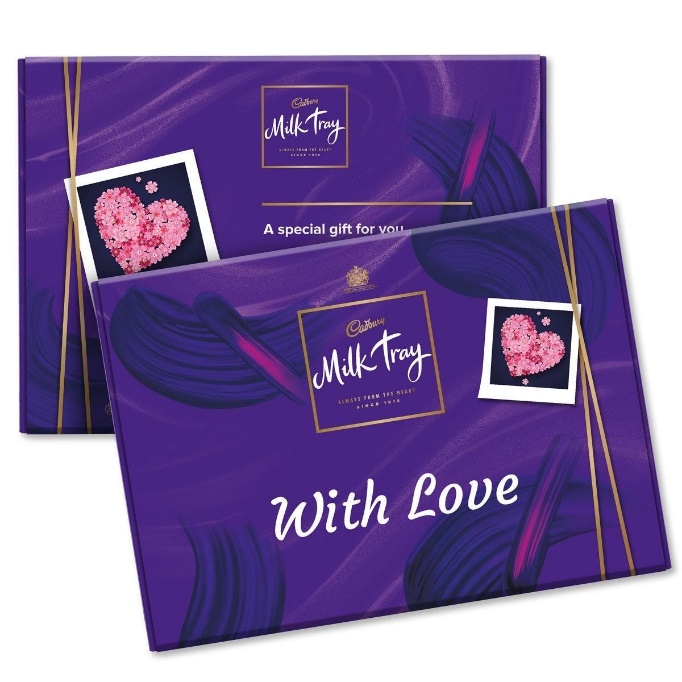 Valentine's Day Milk Tray Box 530g