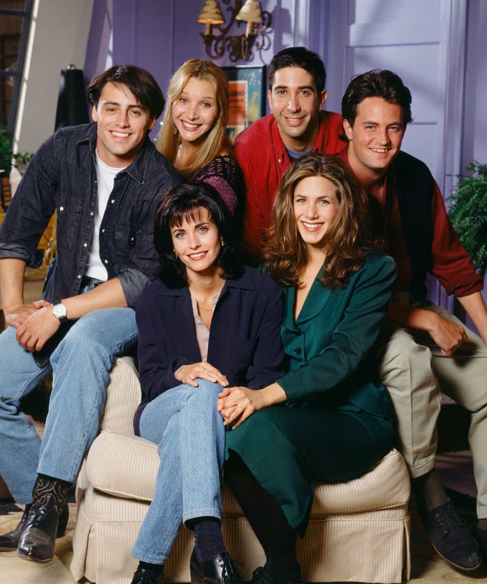 What You Never Knew About Friends