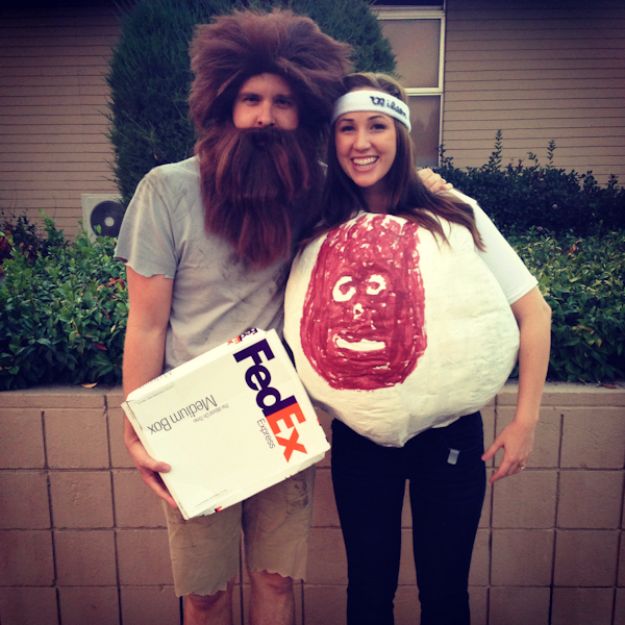 castaway costume