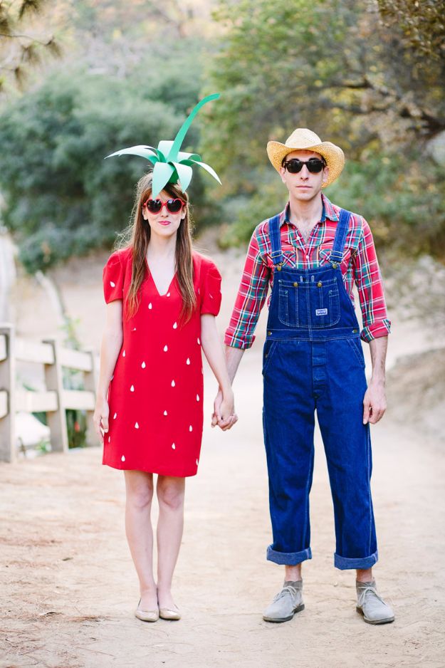 strawberry costume