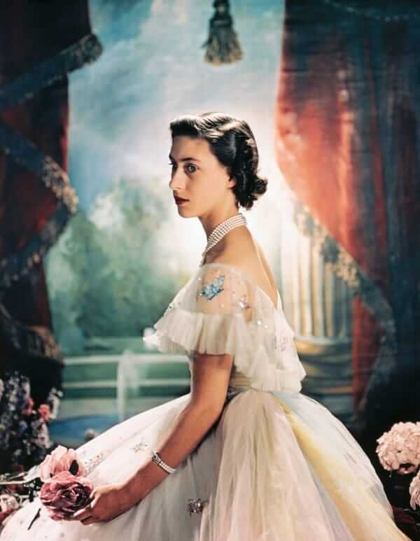 Princess Margaret portrait
