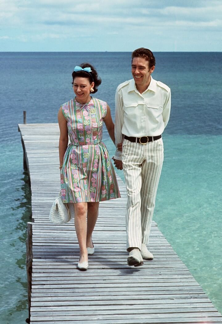 Princess Margaret at Bahamas