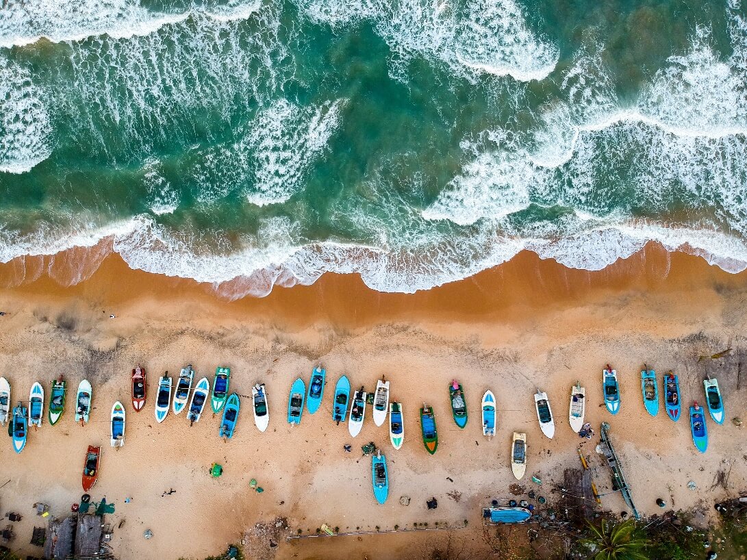 beach desktop background