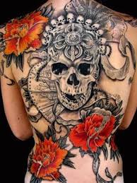 the skull tattoo for men