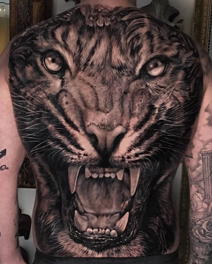 lion tattoo