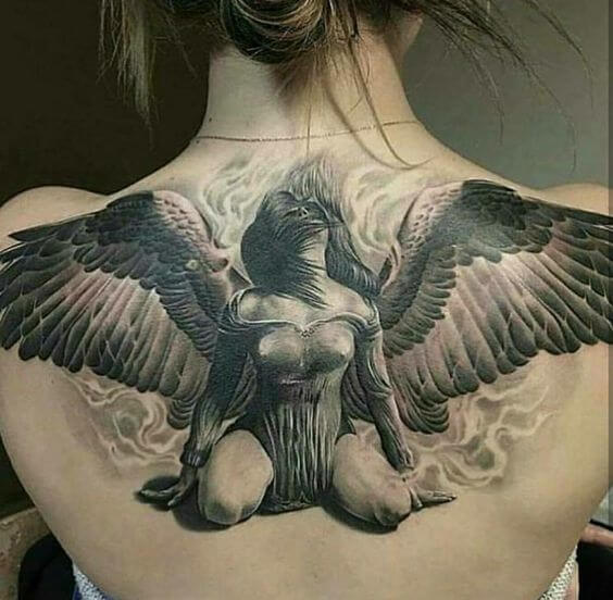 women tattoo