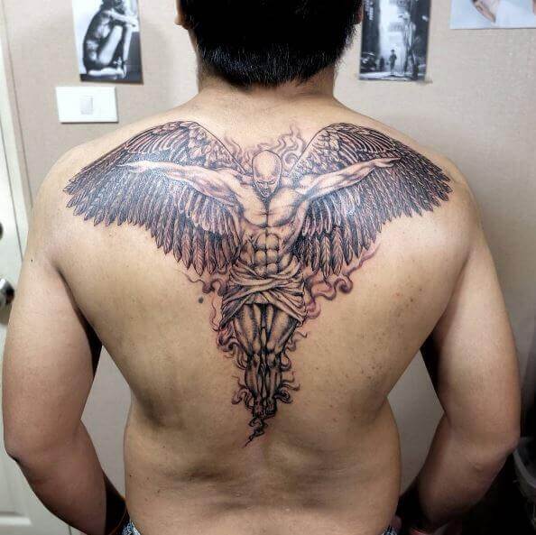 back tattoos