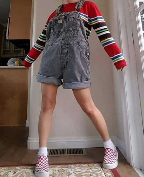 short dungaree 