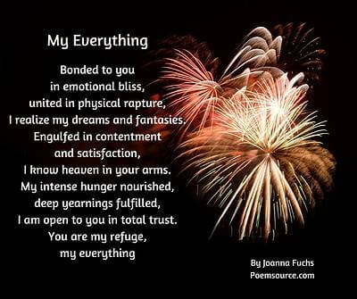 My everything poem