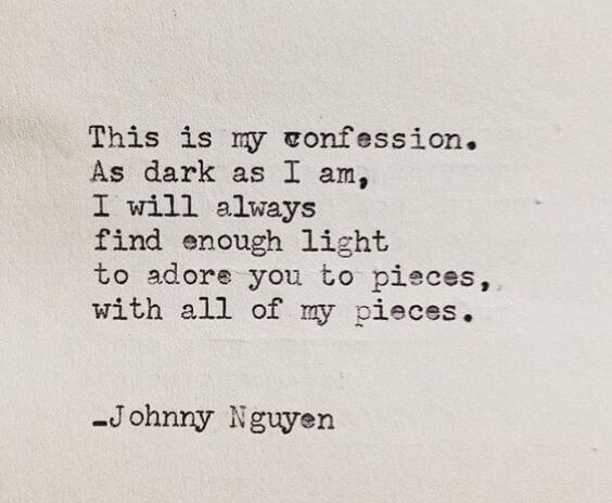 confession
