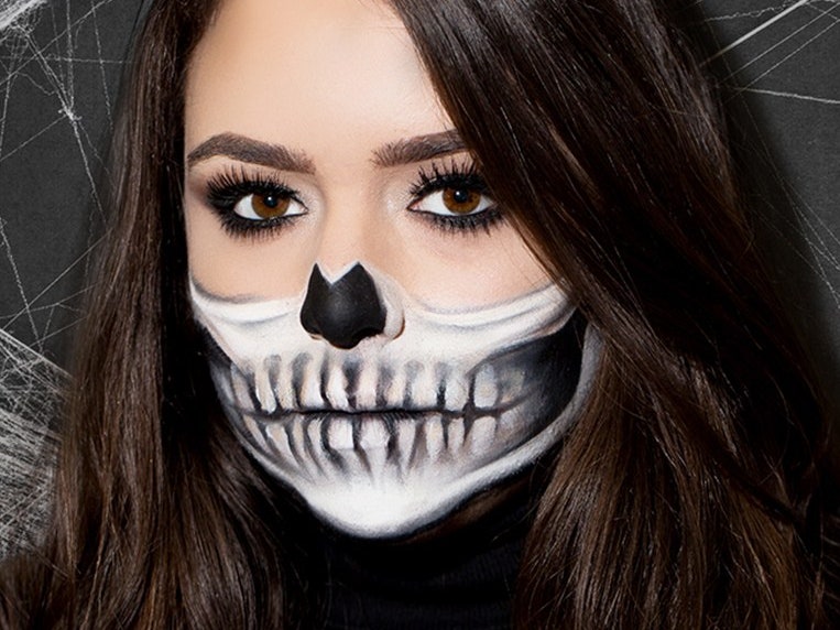Halloween makeup look