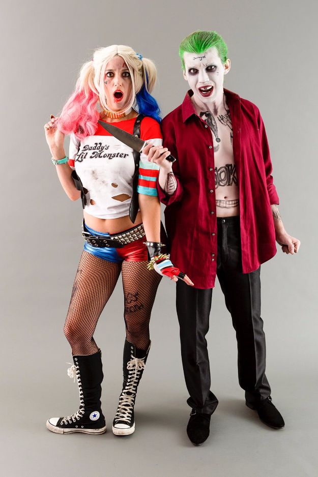 harley quinn & joker