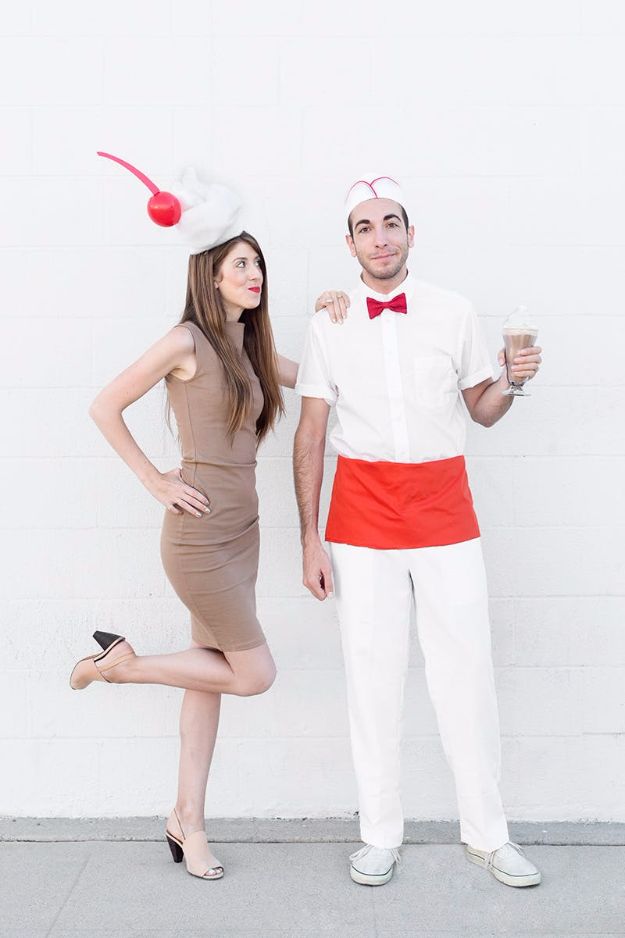 shake and waiter costume