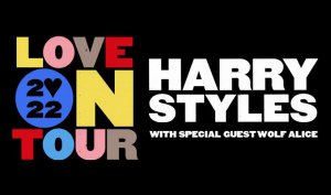 HARRY STYLES LOVE ON TOURS 2022
