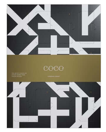 COCO Chocolate Advent Calendar, 24 x 20 g