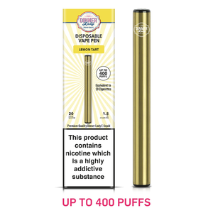 Dinner Lady Lemon Tart Disposable Vape Pen