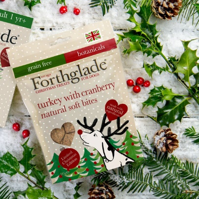 limited edition natural soft bite treats with turkey & cranberry (1 x 90g)