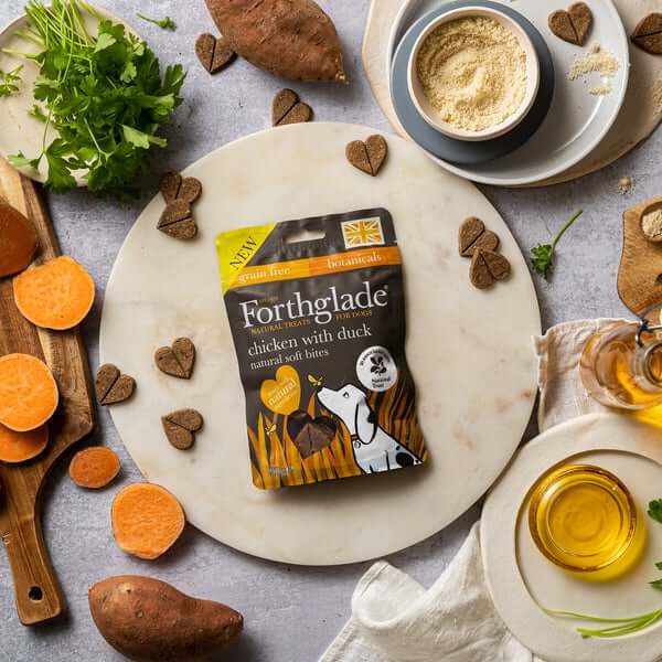 National Trust soft bite treats with Chicken and Duck