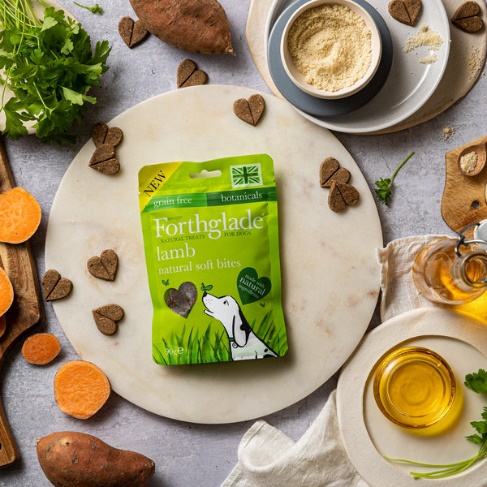 Natural soft bite treats with Lamb (1 x 90g)