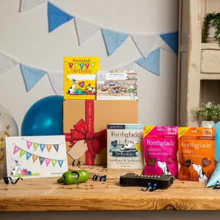 Personalised Birthday Box For Dogs