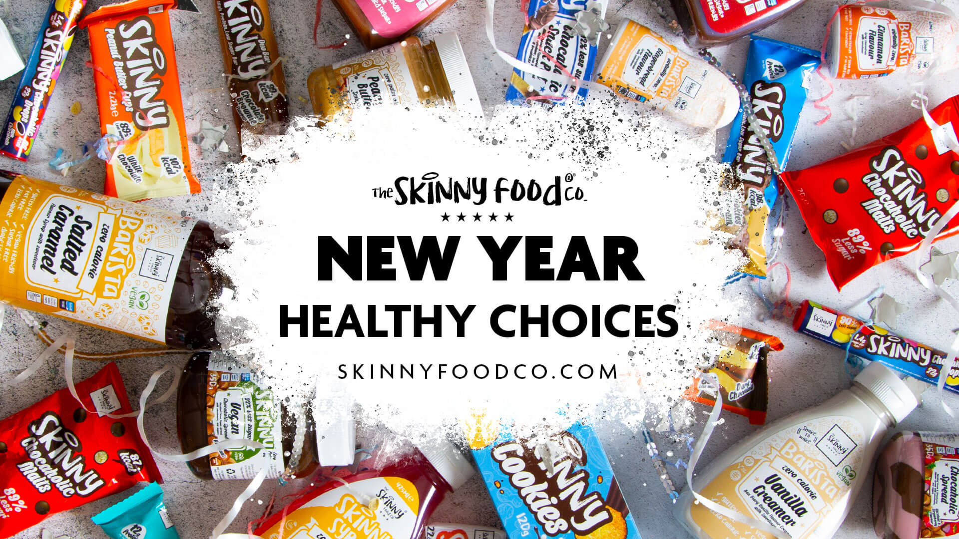 The Skinny Food Co bestselling products