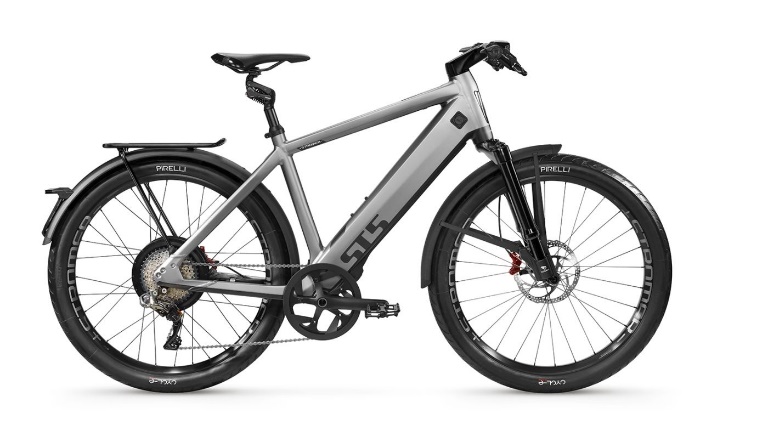 950785C - Stromer ST5 Sport (2020) - 27.5 inch 983Wh 11K Diamond - Extra - graphite